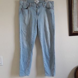 Paige verdugo ankle skinny jeans size 31